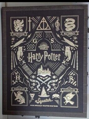 Dr Squatch x Harry Potter 4 Piece Limited Edition Soap Collection